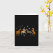 Weihnachtsbaumlicht Karte (Gelbe Blume)