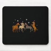 Weihnachtsbaumlicht Mousepad (Vorne)
