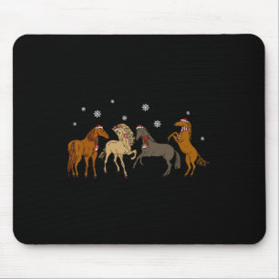 Weihnachtsbaumlicht Mousepad
