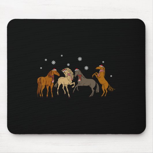 Weihnachtsbaumlicht Mousepad (Vorne)