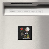 Weihnachtsbaumlichter Lustiger Weihnachtsmann reit Magnet (In Situ (Geschirrspüler))