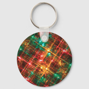 Weihnachtsbaumlichter Schlüsselanhänger