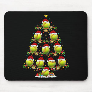 Weihnachtsbaumlichter Softll Lustiger Sportler X Mousepad