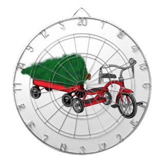 Weihnachtsbaumlieferung Dartscheibe