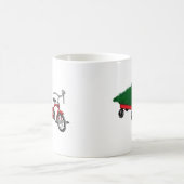 Weihnachtsbaumlieferung Kaffeetasse (Mittel)