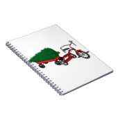 Weihnachtsbaumlieferung Notizblock (Rechte Seite)