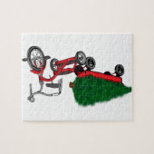 Weihnachtsbaumlieferung Puzzle (Horizontal)