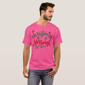 Weihnachtsbaummädchen T-Shirt (Vorne ganz)