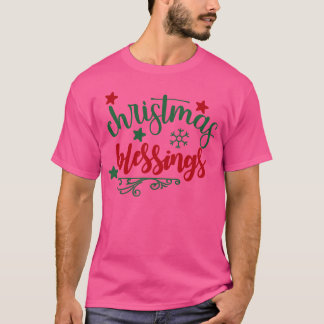 Weihnachtsbaummädchen T-Shirt