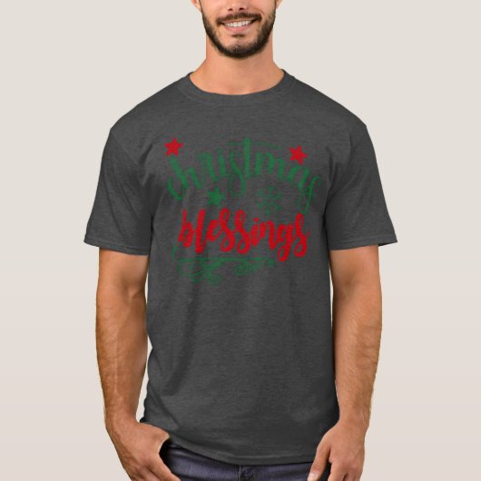 Weihnachtsbaummädchen T-Shirt (Vorderseite)