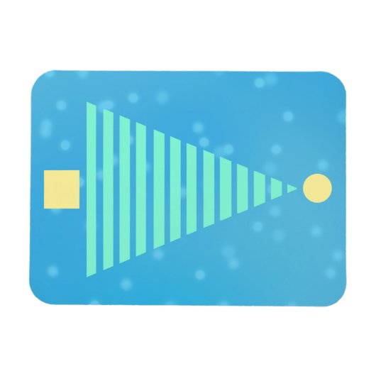 Weihnachtsbaummagnet Magnet (Horizontal)