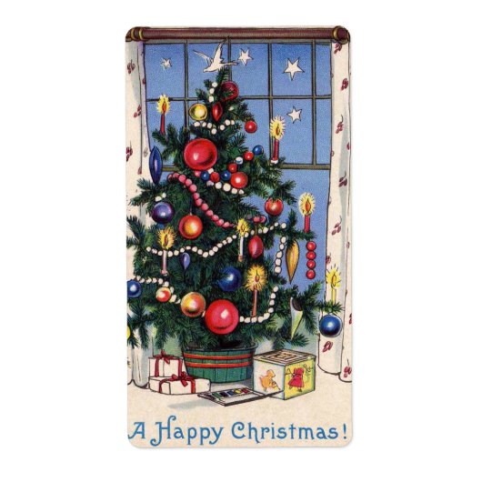 Weihnachtsbaummarken (Vorne)