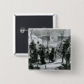 Weihnachtsbaummarkt im Augustusplatz Button (Vorne & Hinten)