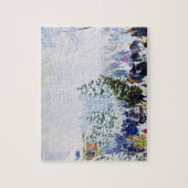 Weihnachtsbaummarkt in Russland (Boris Kustodiev) Puzzle (Vertikal)