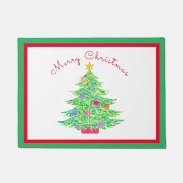Weihnachtsbaummatte Fußmatte