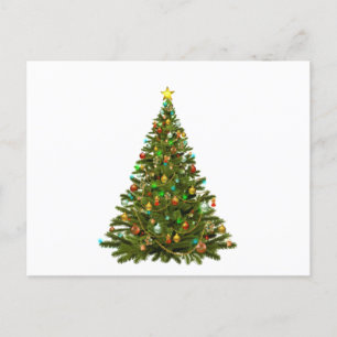 Weihnachtsbaummöbel Weihnachtsdekor 1 Postkarte
