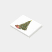 Weihnachtsbaummöbel Weihnachtsdekor Post-it Klebezettel (angewinkelt)