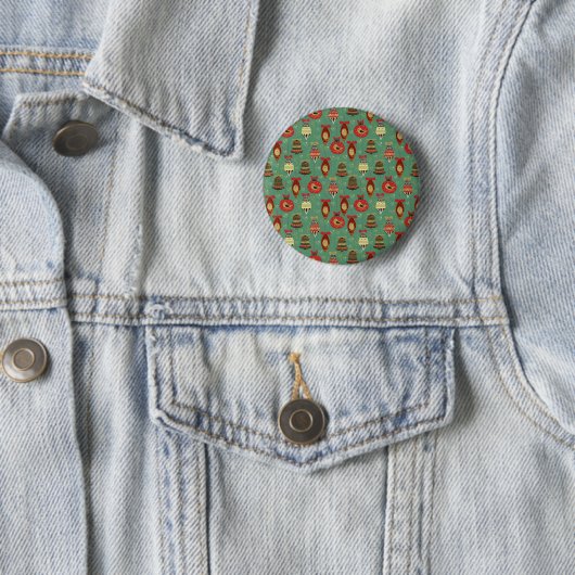 Weihnachtsbaummuster Button (Beispiel)