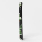 Weihnachtsbaummuster Case-Mate iPhone Hülle (Hinten/Links)