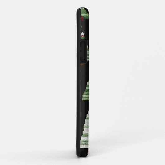 Weihnachtsbaummuster Case-Mate iPhone Hülle (Hinten/Rechts)