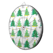 Weihnachtsbaummuster Dartscheibe (Vorderseite rechts)