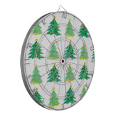 Weihnachtsbaummuster Dartscheibe (Vorderseite Links)