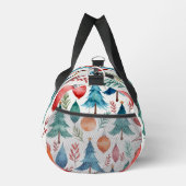 Weihnachtsbaummuster Duffle Bag (Rechts)