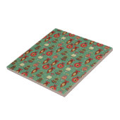 Weihnachtsbaummuster Fliese (Seite)