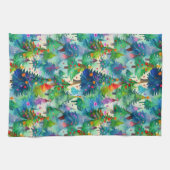 Weihnachtsbaummuster Geschirrtuch (Horizontal)