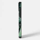 Weihnachtsbaummuster iPhone Hülle (Linke Seite)