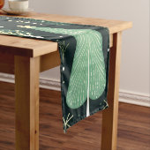 Weihnachtsbaummuster Kurzer Tischläufer (Beispiel)