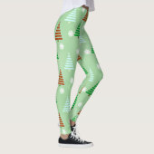 Weihnachtsbaummuster Leggings (Rechts)