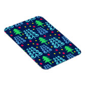 Weihnachtsbaummuster Magnet (Rechte Seite)