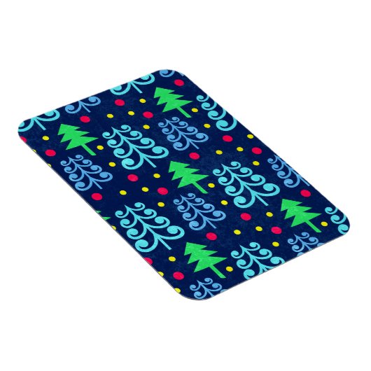 Weihnachtsbaummuster Magnet (Rechte Seite)