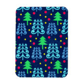 Weihnachtsbaummuster Magnet (Vertikal)