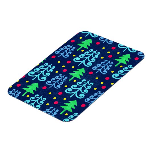 Weihnachtsbaummuster Magnet (Linke Seite)