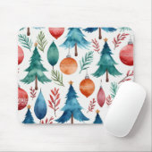 Weihnachtsbaummuster Mousepad (Mit Mouse)