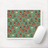 Weihnachtsbaummuster Mousepad (Mit Mouse)