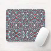 Weihnachtsbaummuster Mousepad (Mit Mouse)