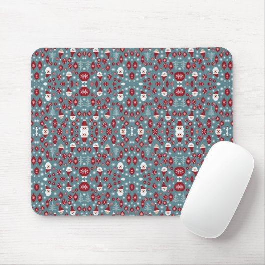Weihnachtsbaummuster Mousepad (Mit Mouse)