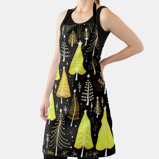 Weihnachtsbaummuster Schürze (InSitu)