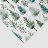 Weihnachtsbaummuster Seidenpapier (Ausschnitt)