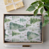 Weihnachtsbaummuster Seidenpapier (Geschenk)