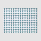 Weihnachtsbaummuster Seidenpapier (Vorderseite)