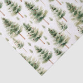 Weihnachtsbaummuster Seidenpapier (Ausschnitt)