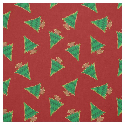 Weihnachtsbaummuster Stoff (Muster)