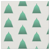 Weihnachtsbaummuster Stoff (Nahaufnahme)