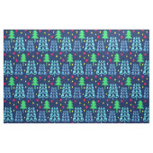 Weihnachtsbaummuster Stoff (Fat Quarter (45,7 x 55,9 cm))