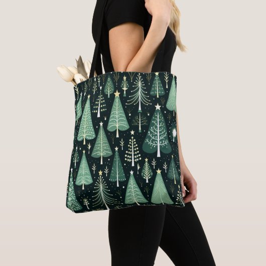 Weihnachtsbaummuster Tasche (Von Nahem)