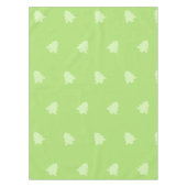 Weihnachtsbaummuster Tischdecke (Vorderseite)